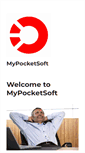 Mobile Screenshot of mypocketsoft.com
